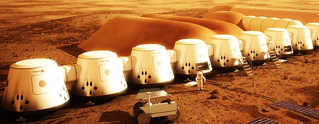 Mars One Proposed Habitat